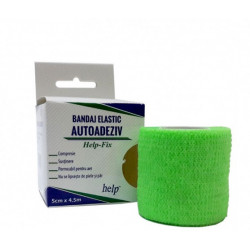 BANDAJ ELASTIC AUTOADEZIV 5CM*4,5M