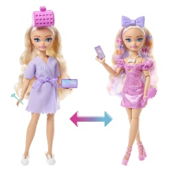 BARBIE DREAM BESTIES PAPUSA BARBIE MALIBU PREGATESTE-TE CU BARBIE - Img 4