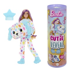 BARBIE PAPUSA BARBIE CUTIE REVEAL DALMATIAN - Img 6