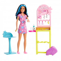 Barbie papusa barbie skipper first jobs ear piercer - Img 2