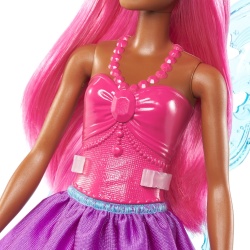 BARBIE PAPUSA BARBIE ZANA CU PAR ROZ - Img 4