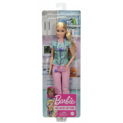 BARBIE PAPUSA CARIERE ASISTENTA MEDICALA - Img 2