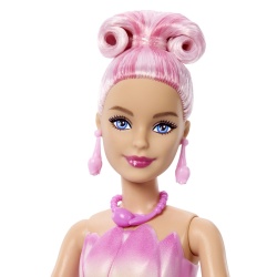 BARBIE PETAL POP SET PAPUSA BARBIE LALEA ROZ SI ACCESORII - Img 6