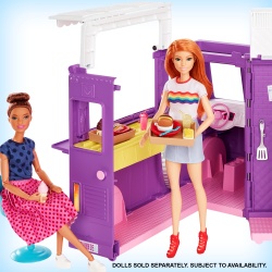 BARBIE SET CU RULOTA LA PICNIC - Img 4