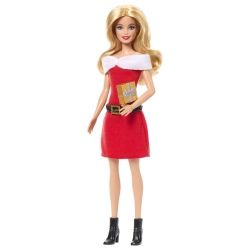 BARBIE STYLE PAPUSA BARBIE CRACIUNITA - Img 6