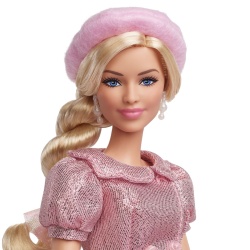 BARBIE THE MOVIE PAPUSA BARBIE CU ROCHIE ROZ - Img 4