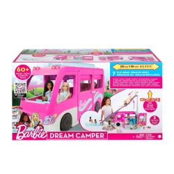 BARBIE VEHICUL DREAM CAMPER - Img 1