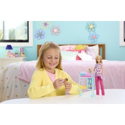 BARBIE YOU CAN BE ANYTHING PAPUSA DOCTOR PEDIATRU CU ACCESORII - Img 4
