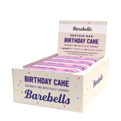 Barebells Protein Bar Birthday Cake, Baton Proteic Cu Aroma De Birthday Cake , 55g - Img 3