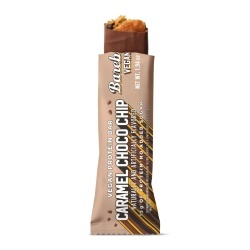 Barebells Vegan Protein Bar With Caramel Choco Chip Flavor, Baton Proteic Vegan Cu Aroma De Caramel Si Chipsuri De Ciocolata, 55 G