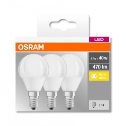 BASECLP40 4,9W/827 230VFR E14 FS3 OSRAM - Img 2