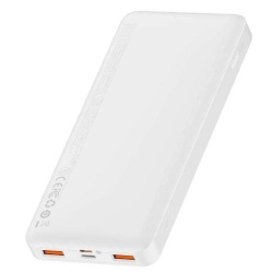 Bat. ext. Baseus Bipow 10000mAh 20W, alb - Img 6