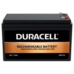 Baterie auto Duracell 12V 9Ah VRLA