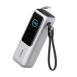 Baterie ext. Anker 25000 mAh argintiu - Img 1