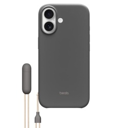 BEATS CASE iPHONE 17 STRAP&STAND GY