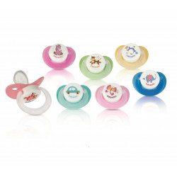 Bebe d'or suzeta din silicon ortodontica nr.2,