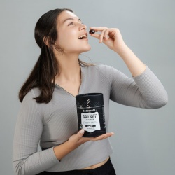 Better Alt Pure Himalayan Shilajit Gummies, Jeleuri De Shilajit Din Himalaya, 60 Jeleuri - Img 5