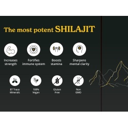 Better Alt Shilajit Himalayan, Rasina Pura Cu 75% Acid Fulvic, 30g - Img 5