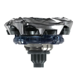 BEYBLADE X LET IT RIP SET LANSATOR SI ROATA RUDDER PHOENIX 4-70LF - Img 3