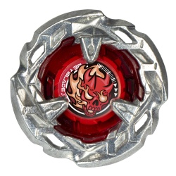 BEYBLADE X LET IT RIP SET LANSATOR SI ROATA SCYTHE INCENDIO 4-60T - Img 3