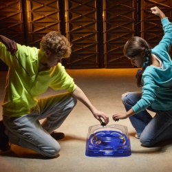 BEYBLADE X SET DE LUPTA DROP ATACK IMPACT DRAKE 9-60LR SI HOVER WYVERN 3-85N - Img 3