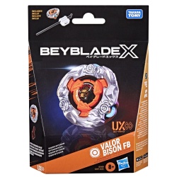 BEYBLADE X SET LANSATOR SI ROATA VALOR BISON FB