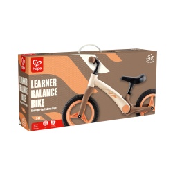 Bicicleta de echilibru pentru copii, bej - Img 3