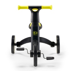 BICICLETA DE ECHILIBRU / TRICICLETA KINDERKRAFT 4TRIKE, BLACK VOLT - Img 5