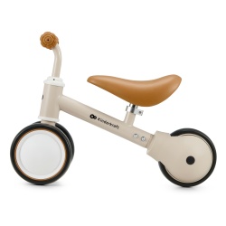 BICICLETA ECHILIBRU KINDERKRAFT CUTIE LIGHT BEIGE - Img 2