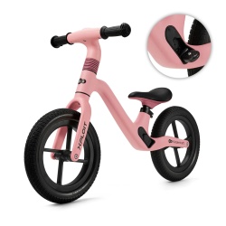 BICICLETA FARA PEDALE KINDERKRAFT XPLOIT, BUBBLEGUM PINK - Img 6