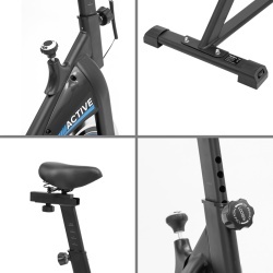 BICICLETA SPINNING - SPINNING BIKE REBEL ACTIVE - Img 3