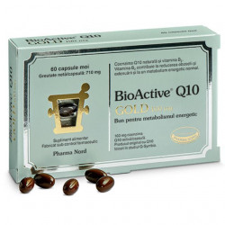 BIO-ACTIVE Q10 GOLD 100MG 60CPS