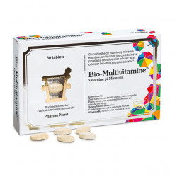 BIO-MULTIVITAMINE 60CPR