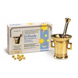 Bio-vitamina d3 d-pearls 80cps