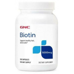 BIOTINA 5000MCG 120CPS