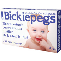 BISCUITI PENTRU APARITIA DINTILOR 6M+ 38GR