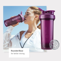 Blender Bottle Shaker Clasic Black, 800 Ml - Img 4