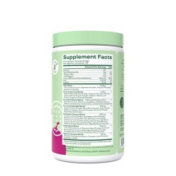 Bloom Greens & Superfoods, Amestec De Super-alimente Verzi Cu Aroma De Fructul Pasiunii Si Portocala, 141 G - Img 2
