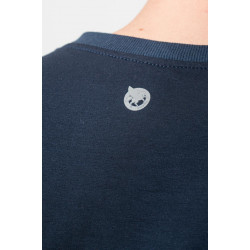 Bluza coton casual barbati navy-m - Img 7
