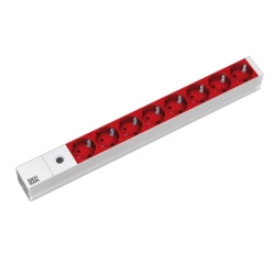BM IT PDU power strip 8x socket 1U - Img 3