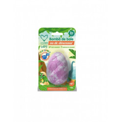 Bomba de baie EASYCARE BABY ou de dinozaur cu supriza parfum de lavanda 120g