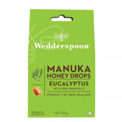 BOMBOANE CU MANUKA,EUCALIPT&PROPOLIS 120GR