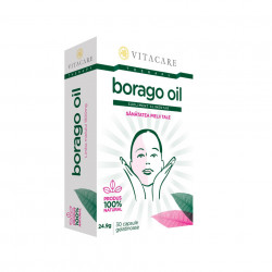 Borago Oil - Supliment alimentar pentru artrită și afecțiuni ale pielii