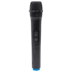 BOXA PORTABILA 12''/30CM + TWEETER 250W BT/USB/FM/SD + 2MIC VHF - Img 6