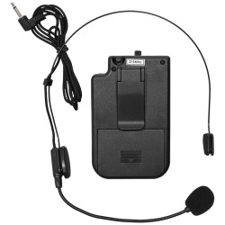 BOXA PORTABILA 15''/38CM + TWEETER 350W BT/USB/FM/SD + 2MIC VHF - Img 8
