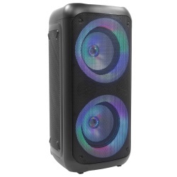 BOXA PORTABILA 2X8''/20CM CU BT/USB/SD - Img 2