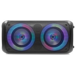 BOXA PORTABILA 2X8''/20CM CU BT/USB/SD - Img 12