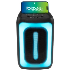 BOXA PORTABILA 4"/10CM 25W TWS BT/FM/USB/MSD - Img 6
