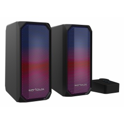 BOXE GAMING 2.0 SERIOUX X522 RGB - Img 2