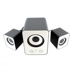 Boxe Stereo 2.1 cu conectare USB & Jack, putere 5W + 2 x 3W - Img 2